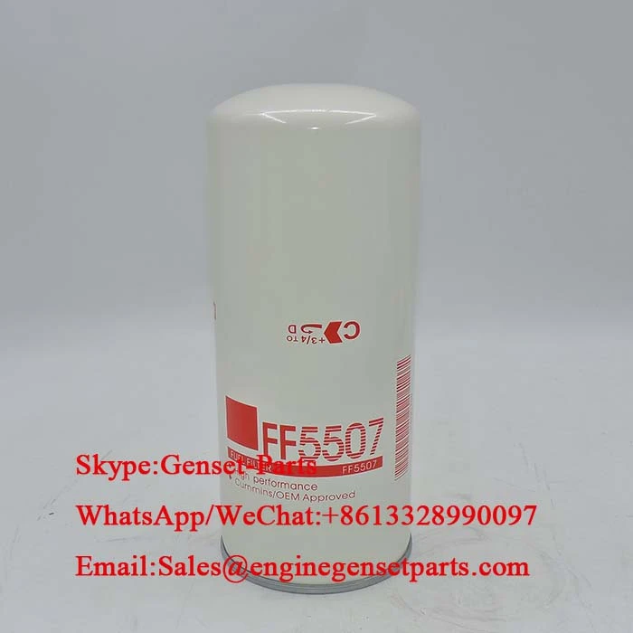 Replace FF5507 Fleetguard Fuel Filter