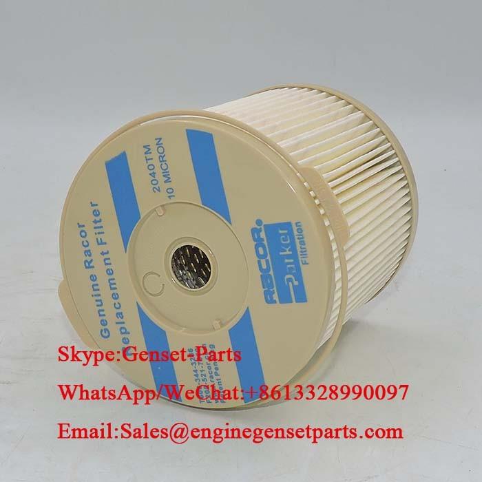 Replace Parker Racor Fuel Water Separator 2040TM